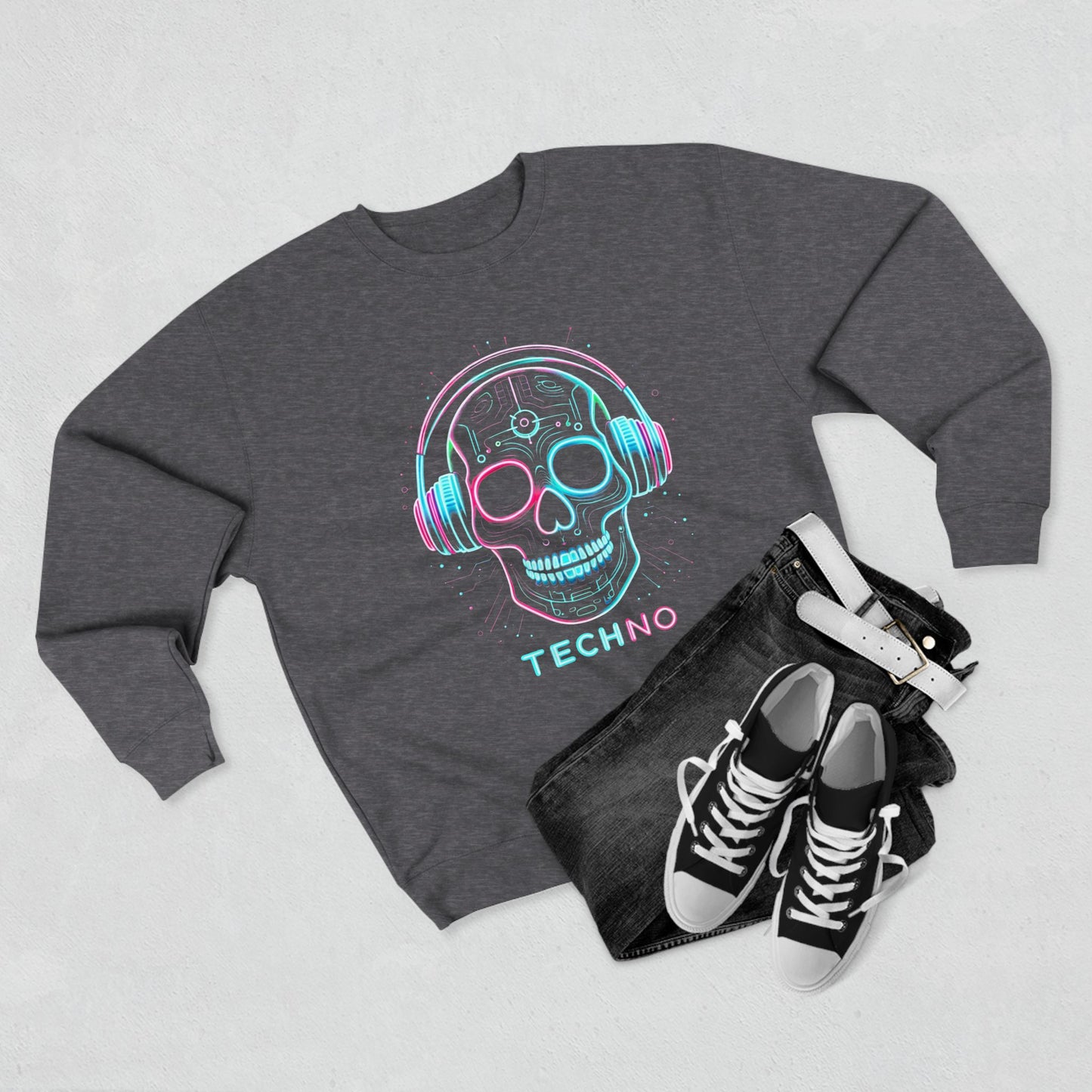 Unisex Techno Sweatshirt