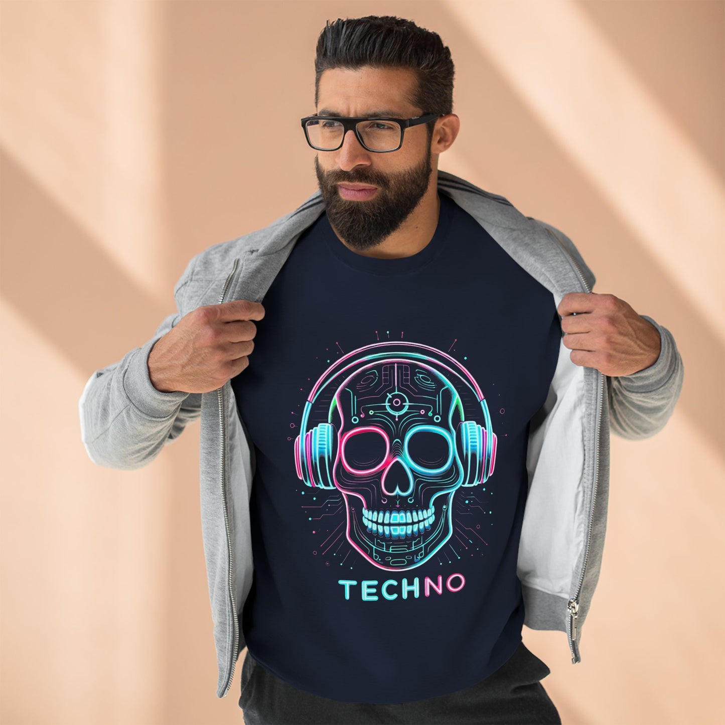 Unisex Techno Sweatshirt