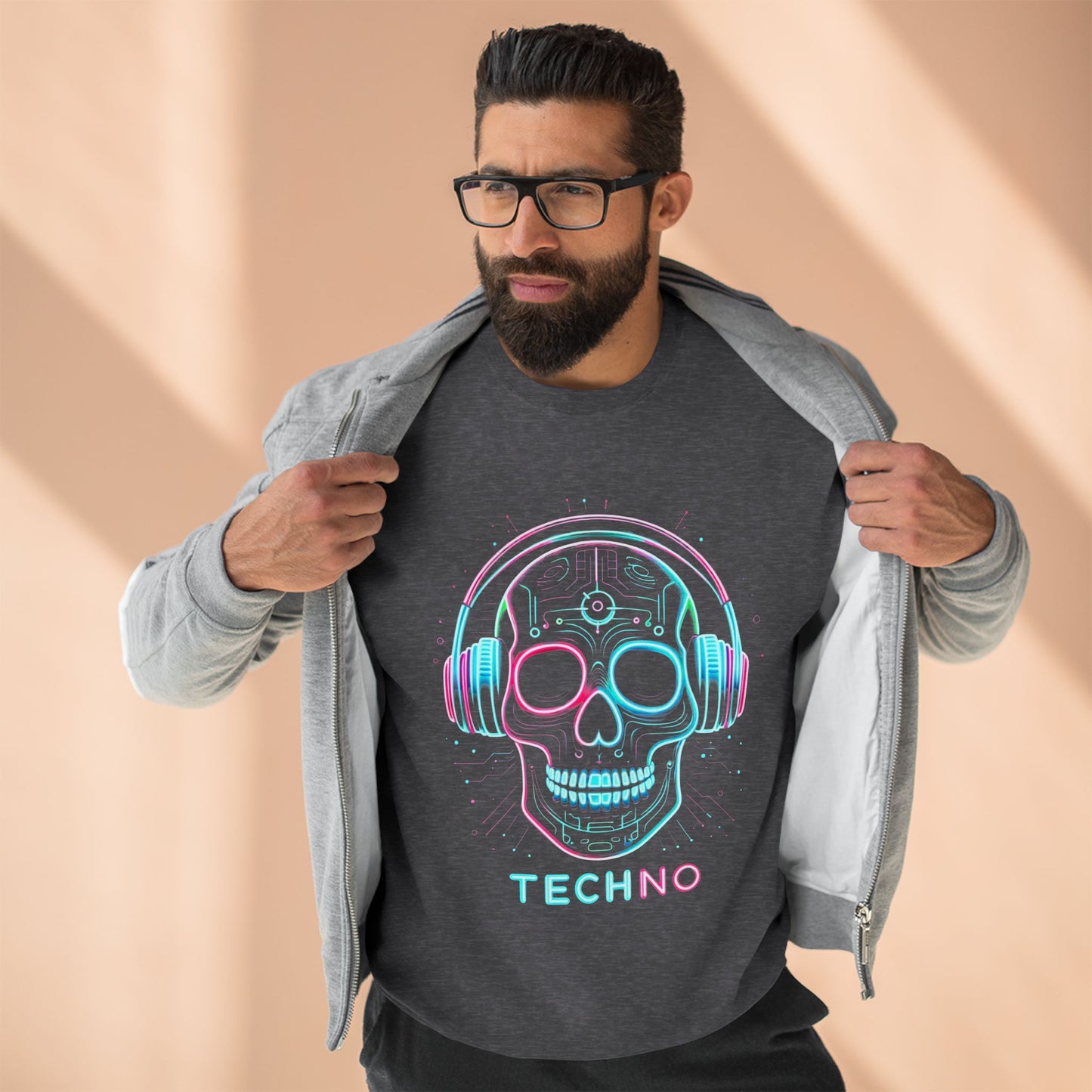 Unisex Techno Sweatshirt