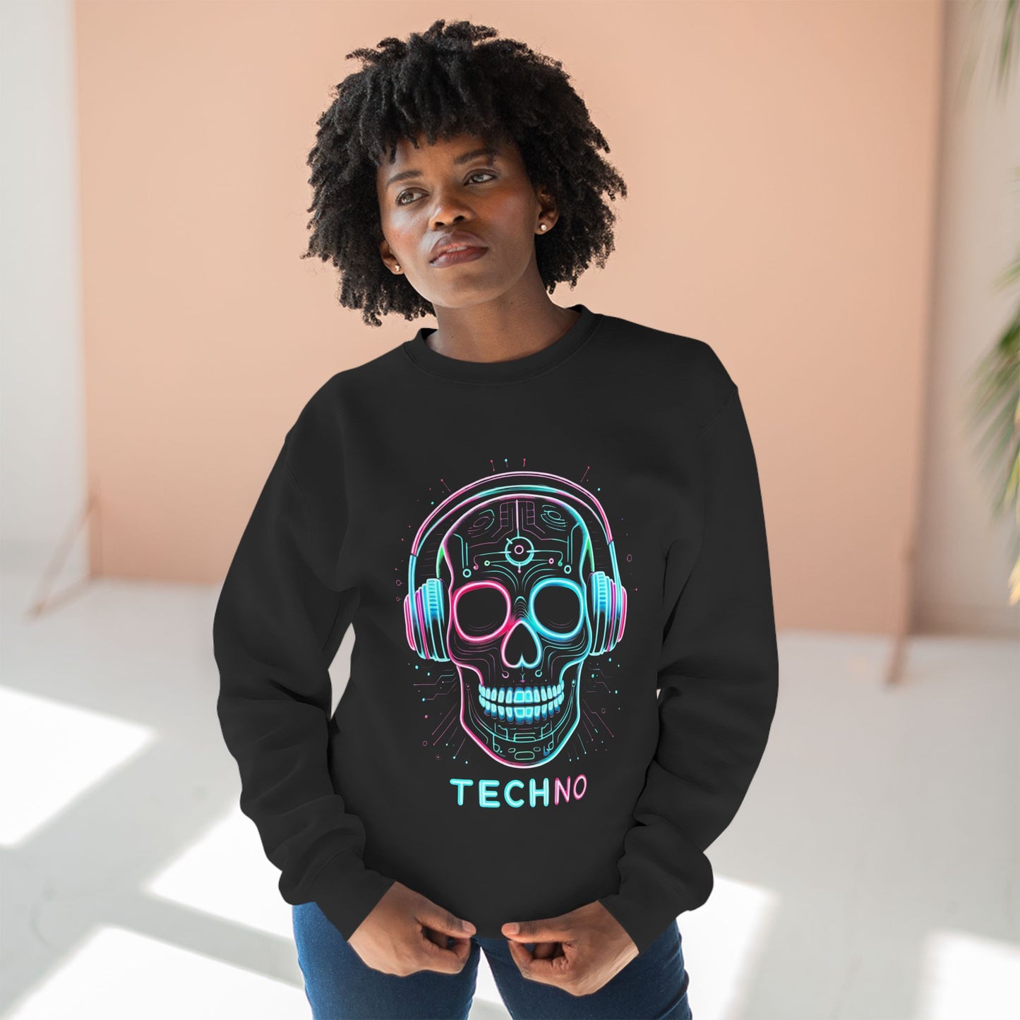 Unisex Techno Sweatshirt