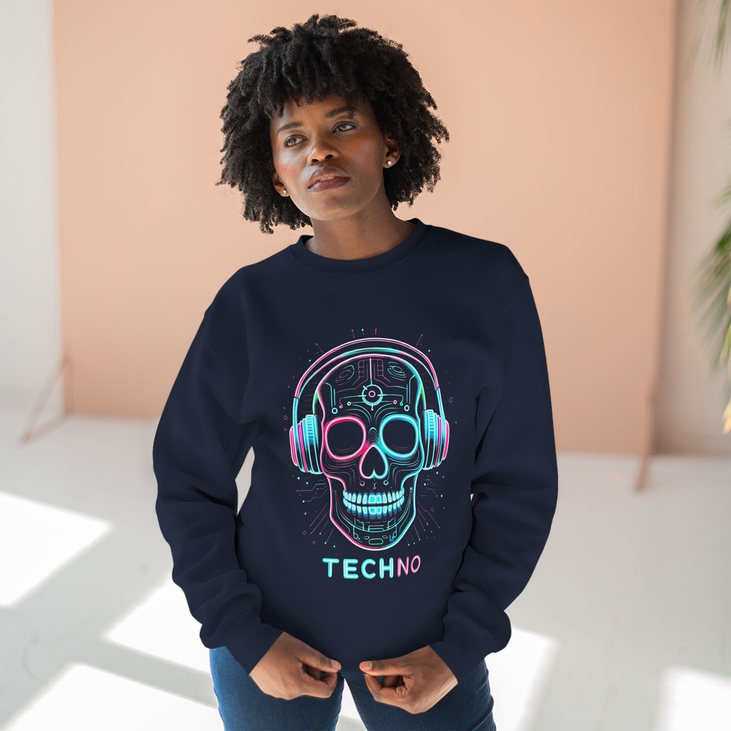 Unisex Techno Sweatshirt
