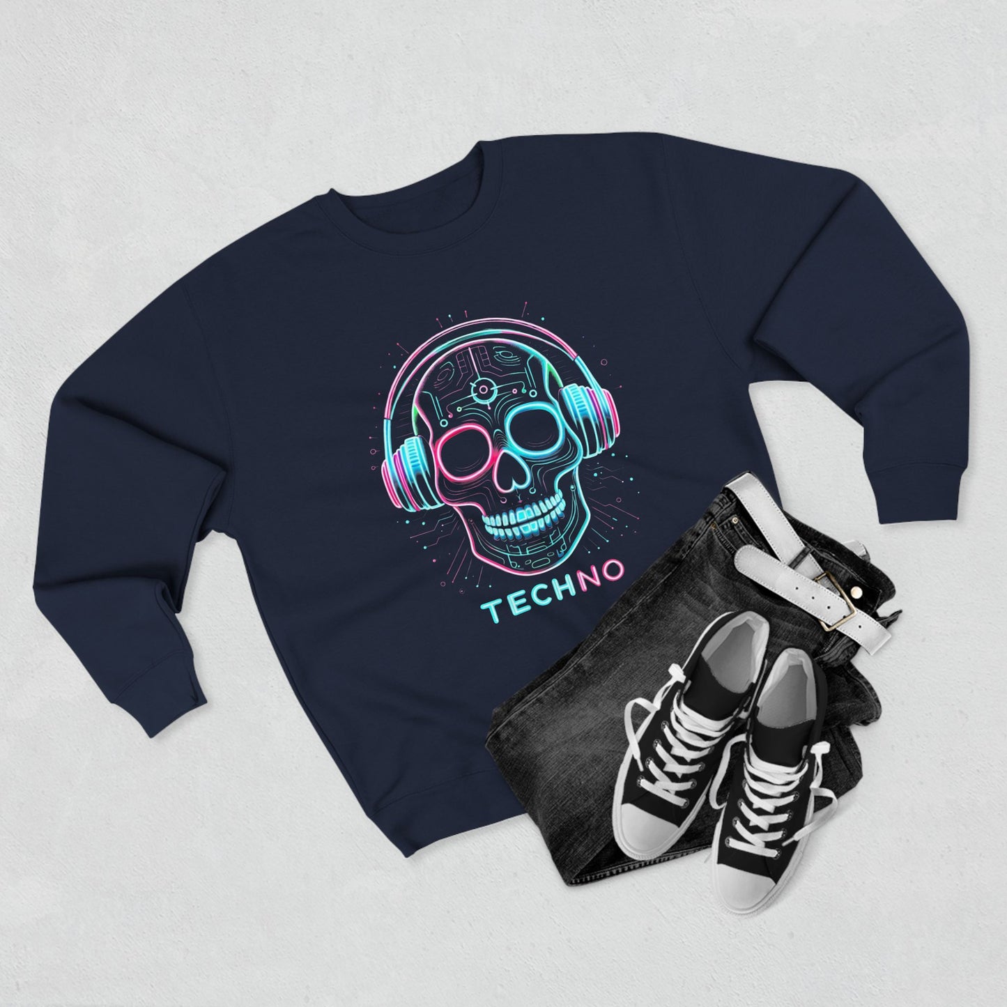 Unisex Techno Sweatshirt